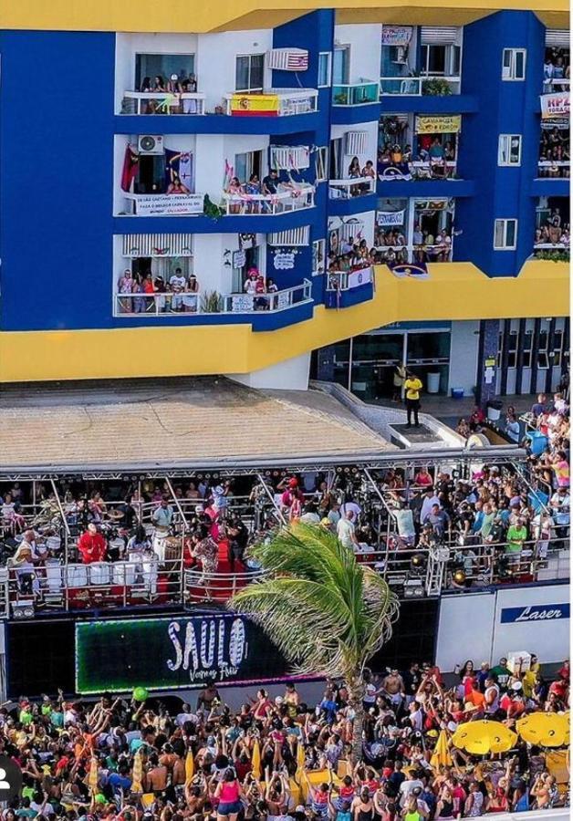 Flat O Point Do Carnaval Do Farol Da Barra Apartment ซัลวาดอร์ ภายนอก รูปภาพ