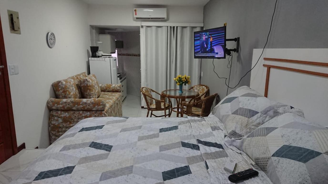 Flat O Point Do Carnaval Do Farol Da Barra Apartment ซัลวาดอร์ ภายนอก รูปภาพ