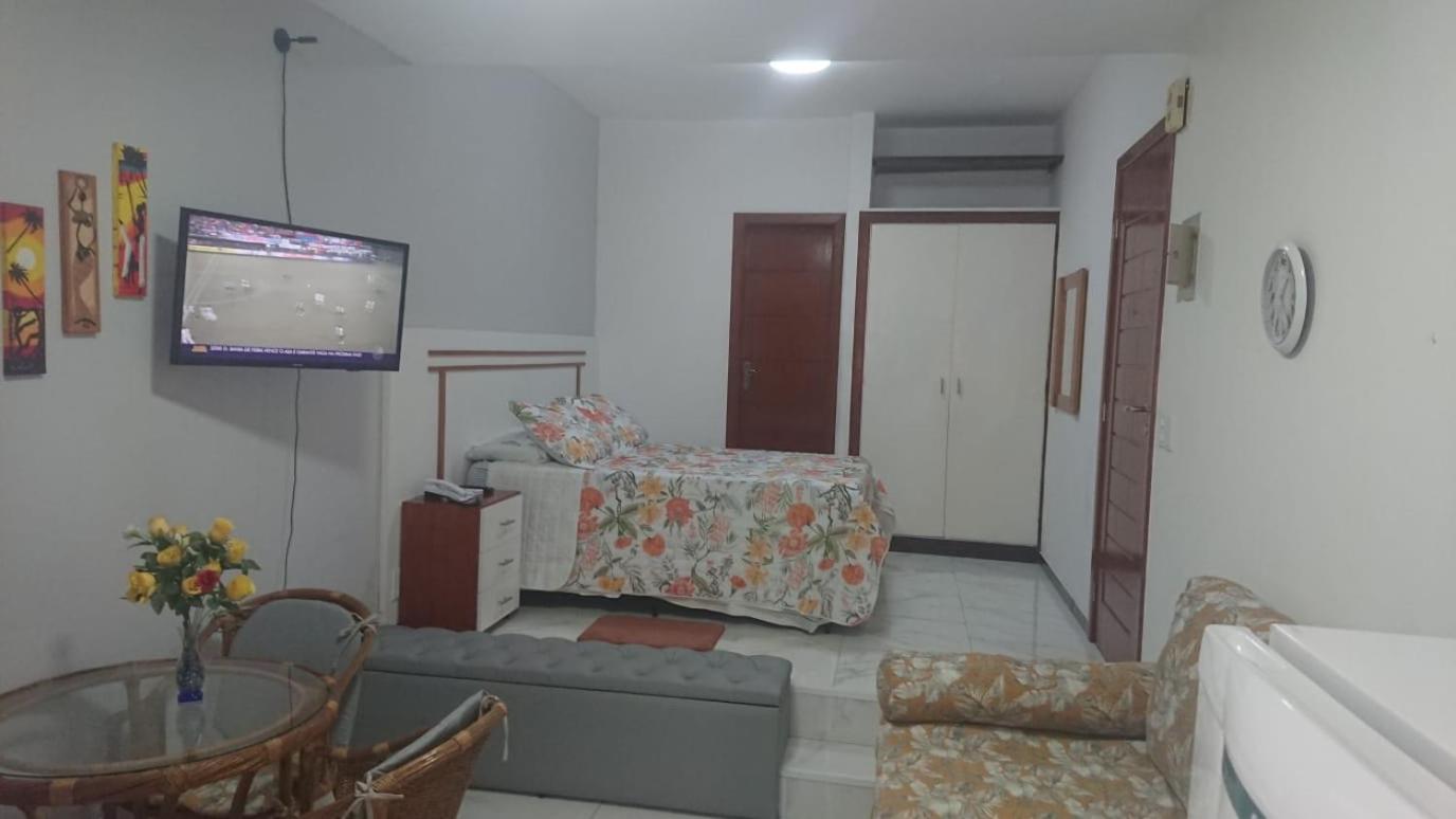 Flat O Point Do Carnaval Do Farol Da Barra Apartment ซัลวาดอร์ ภายนอก รูปภาพ